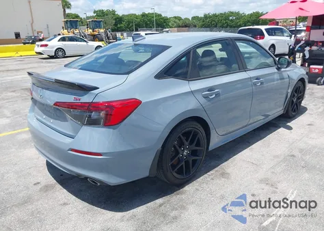 2023 Honda Civic Si Sedan z USA, uszkodzony, nr VIN 2HGFE1E5XPH475152